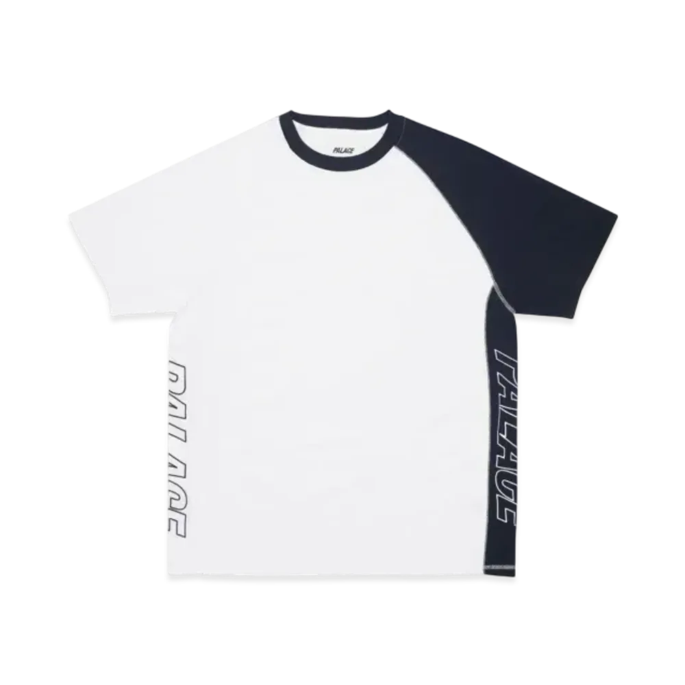 PALACE Pique T-Shirt "White"
