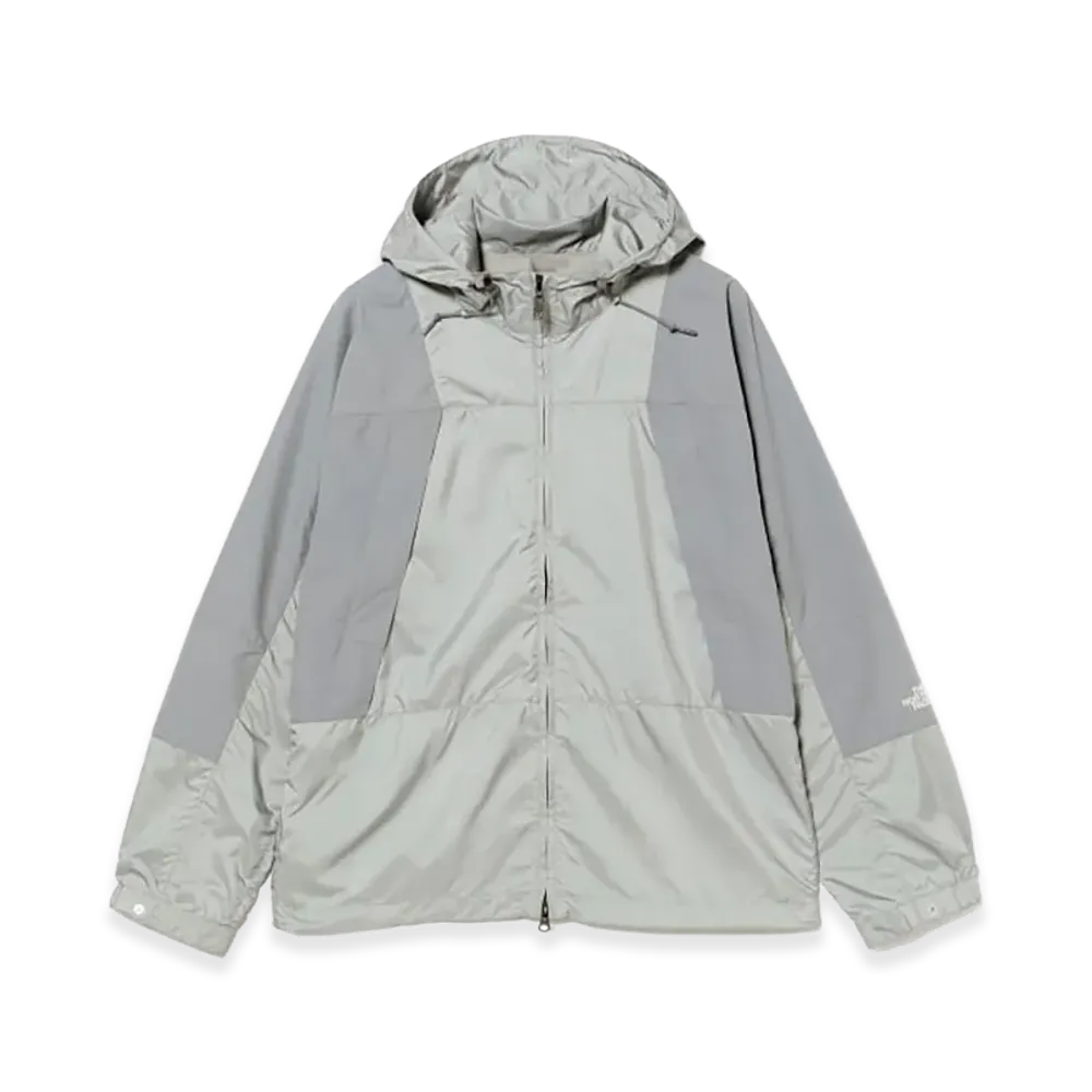 BEAMS x The North Face Purple Label Mountain Wind Parka 26SS "Light Grey/Light Grey"