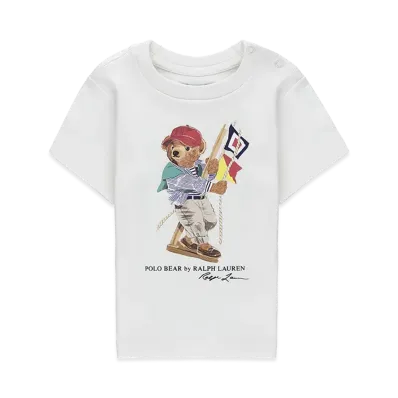 Polo Ralph Lauren Kids T-Shirts "White"