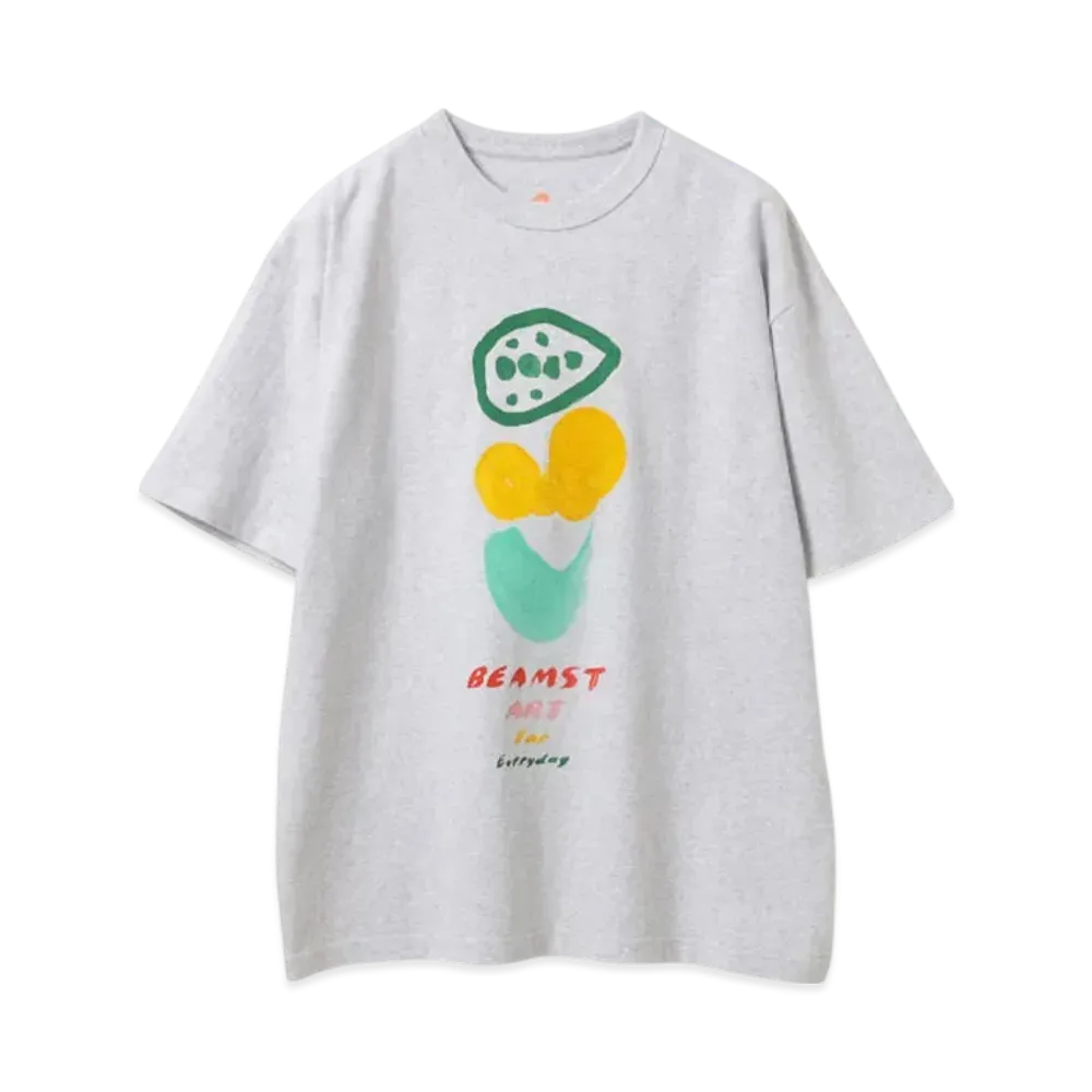 BEAMS Mayumi Yamase / Art For Everyday T-Shirt "Ash"