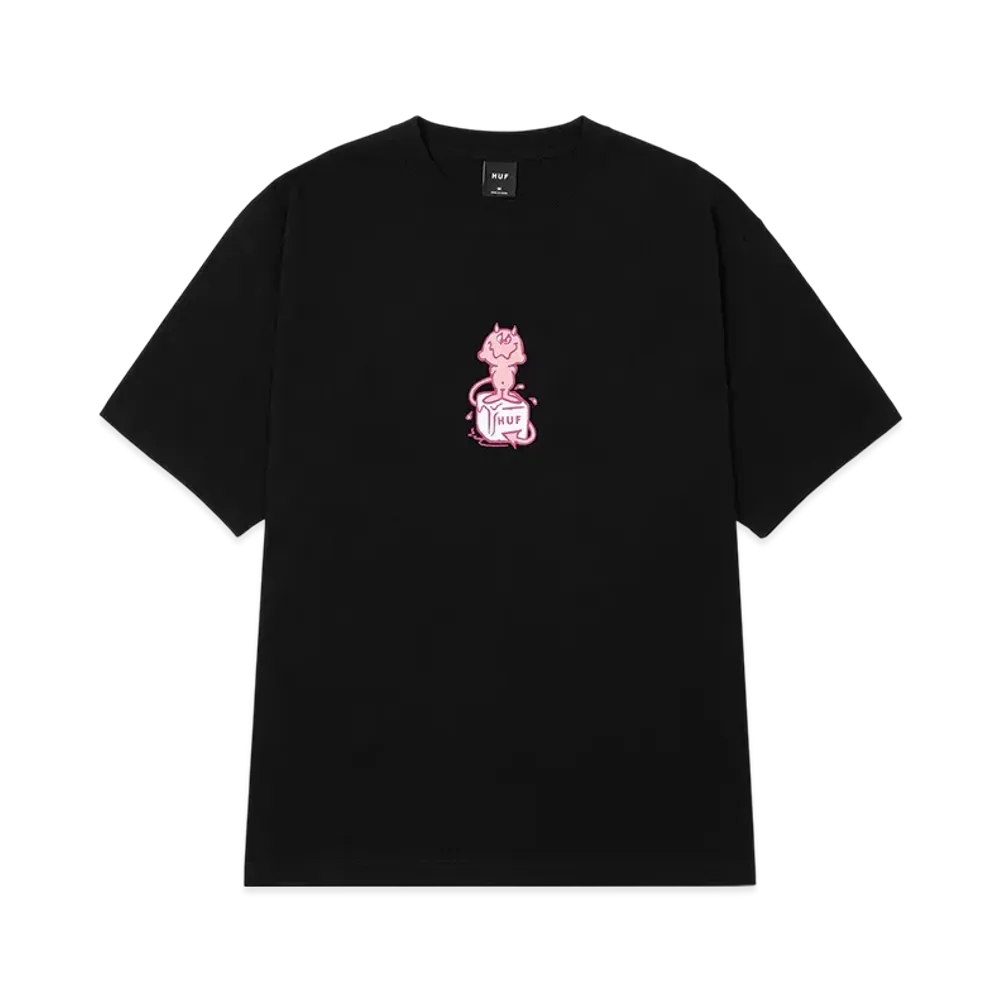 HUF Summer 25 Melt Tee "Black"