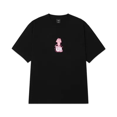 HUF Summer 25 Melt Tee "Black"