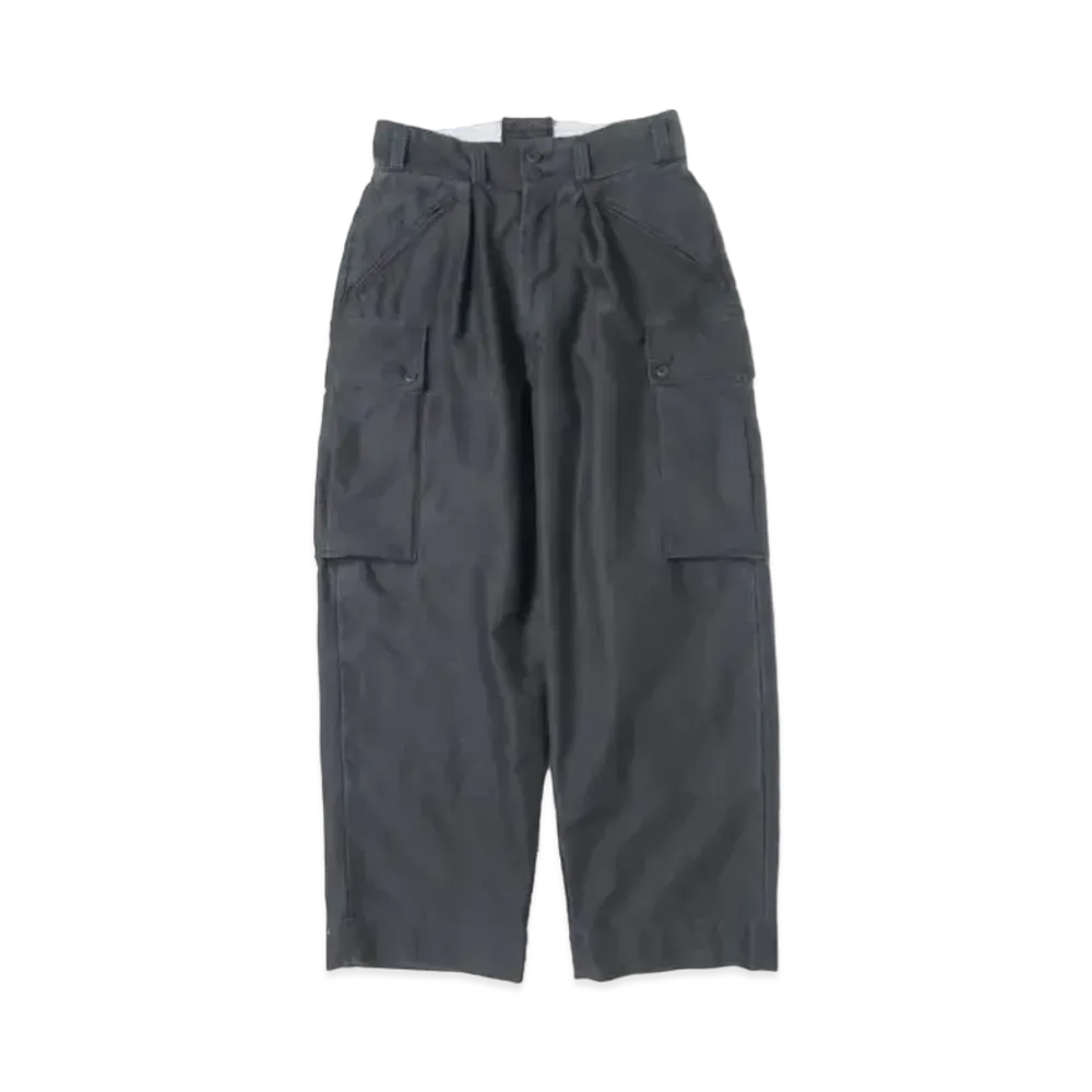 A.PRESSE MT Trooper Pants "Black"