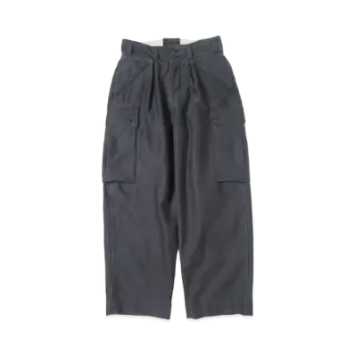 A.PRESSE MT Trooper Pants "Black"