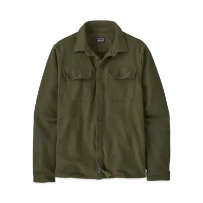 Patagonia Men's Fjord Loft Shirt "Basin Green"
