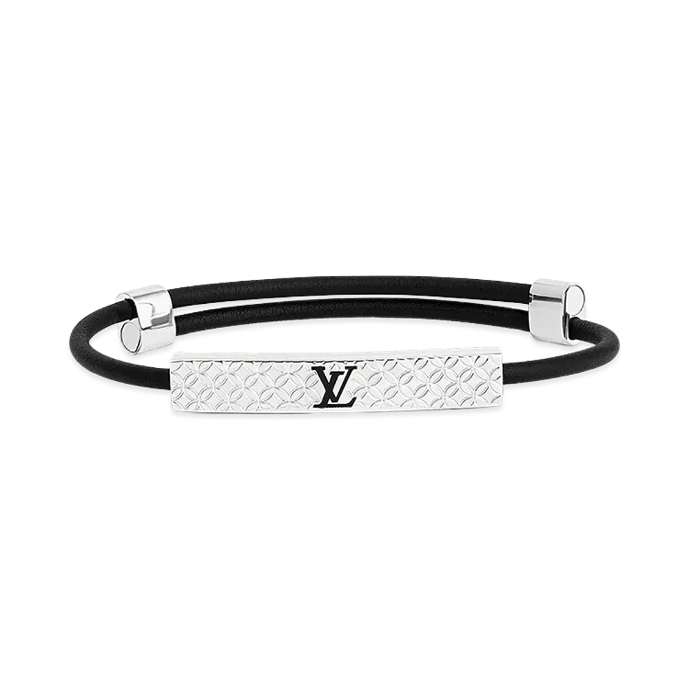 Louis Vuitton Champs-Elysees Bracelet "Black"