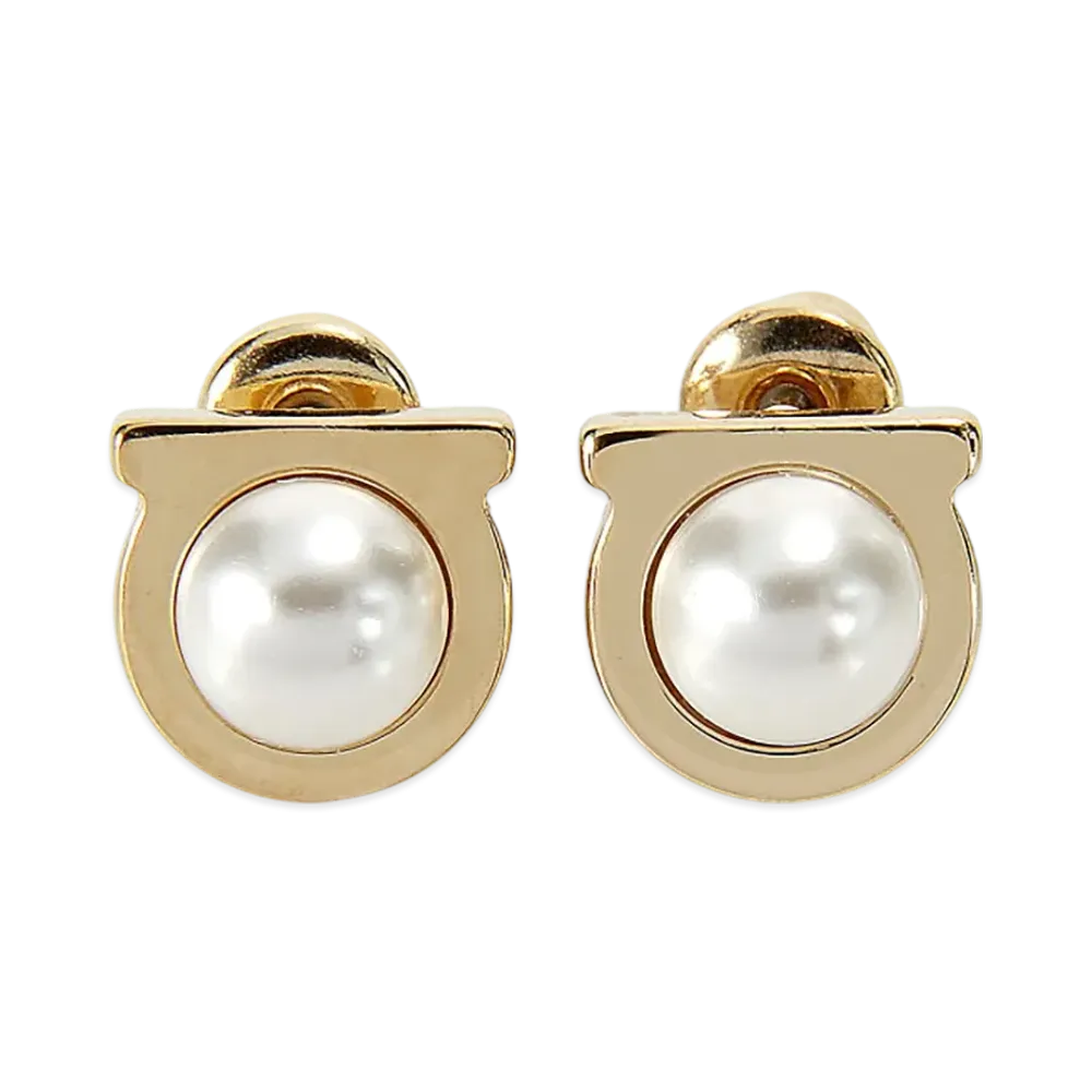 Salvatore Ferragamo Earrings Women "Gold"
