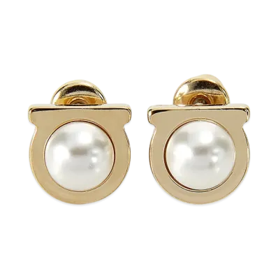 Salvatore Ferragamo Earrings Women "Gold"