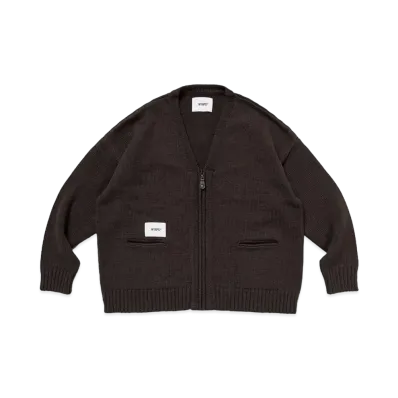 WTAPS Palmer / Sweater / Poly "Brown"