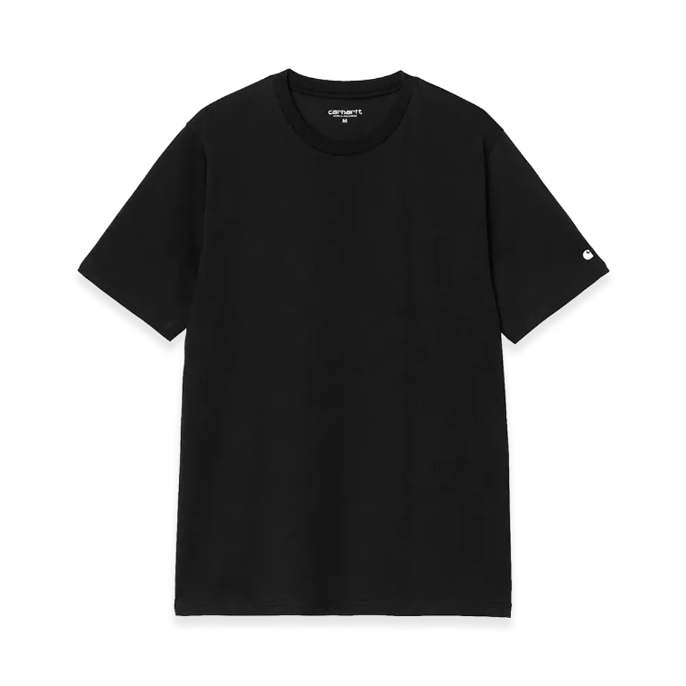 Carhartt WIP S/S Base T-Shirt "Black/White"