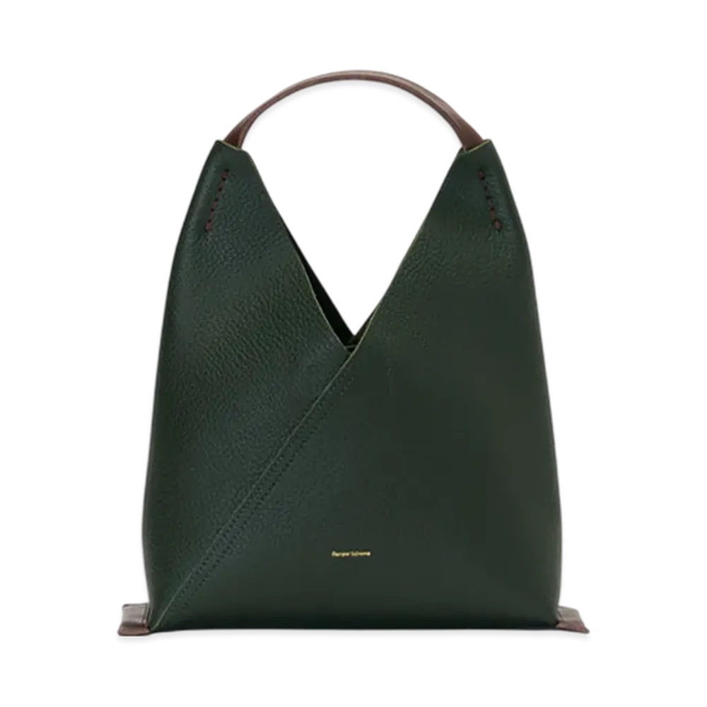 Hender Scheme Triangle Bag "Moss Green"
