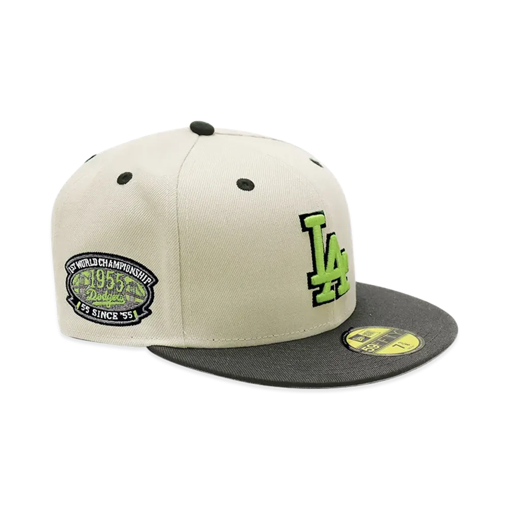 NEW ERA x THE CAP 59Fifty G-Dollar 2.0 Los Angeles Dodgers "Stone/Graphite"
