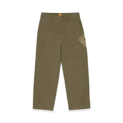 HUMAN MADE Baker Pants "Olivedrab"