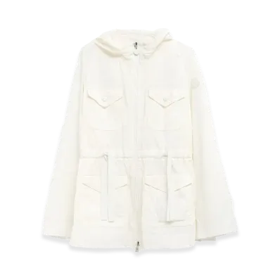 MONCLER Women's Outerwear "White"