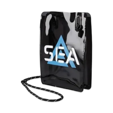 WIND AND SEA x Ghost In The Shell Sac_2045 Sling Bag "Black"