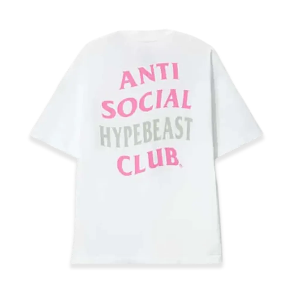Anti Social Social Club x Hypebeast 20th Anniversary T-Shirt "White"