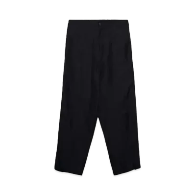 TOGA VIRILIS Paisley jacquard pants "BLACK"
