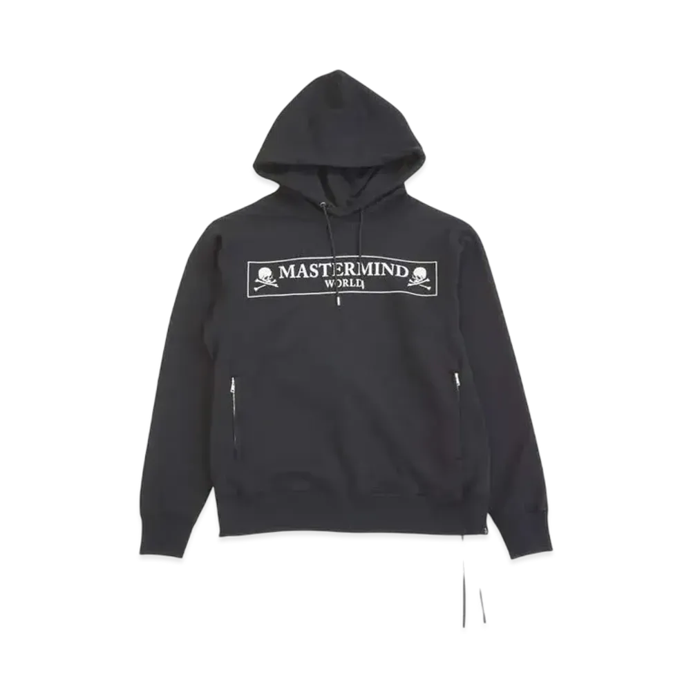 mastermind WORLD Reflect Hoodie "Black"