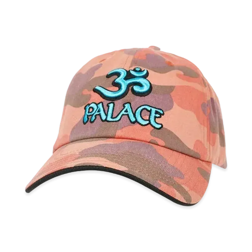 PALACE Om 6-Panel "Pink Camo"