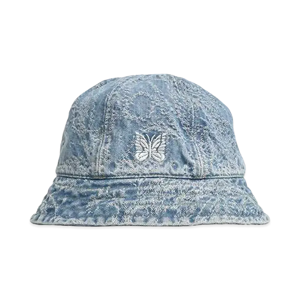 Needles x NUBIAN Bermuda Hat Jq (Exclusive) "L.Indigo"