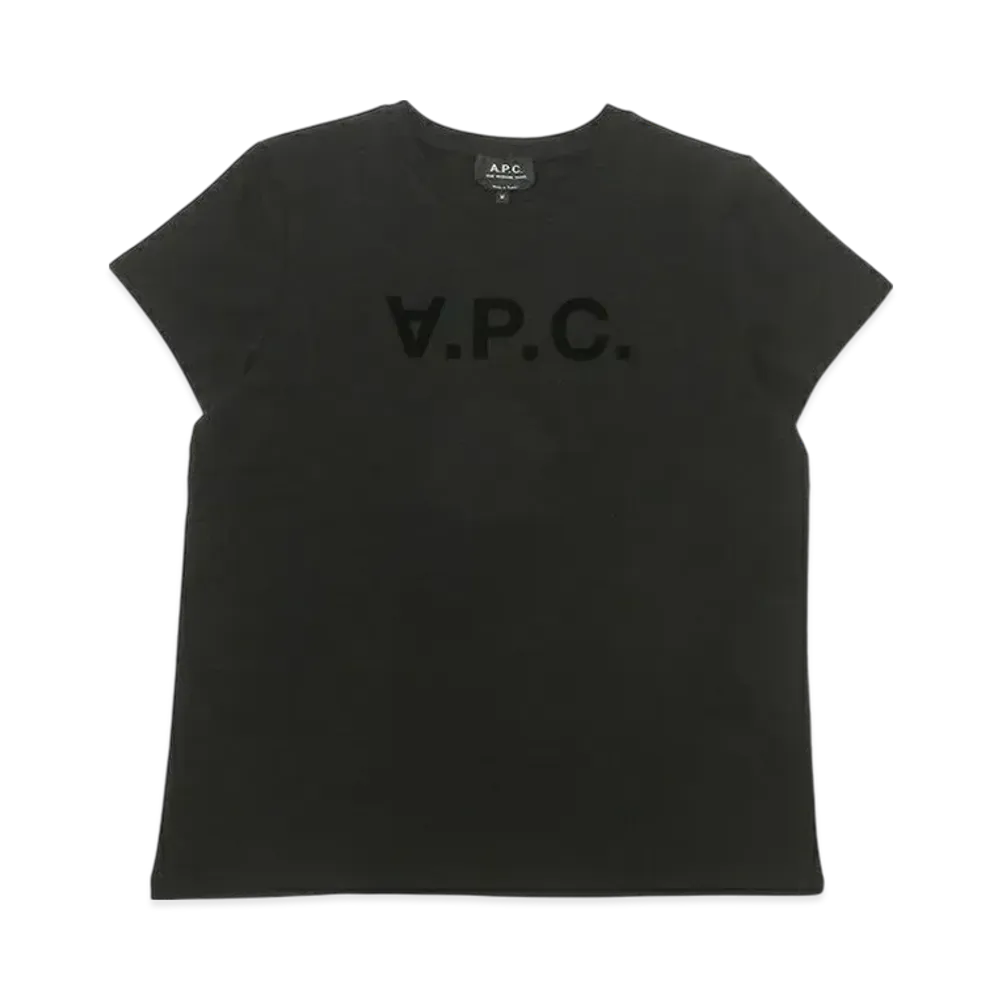 A.P.C. T-Shirt "Black"