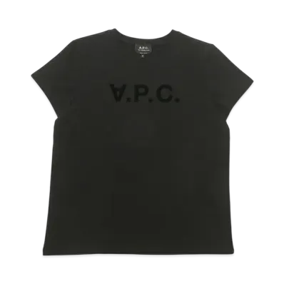A.P.C. T-Shirt "Black"