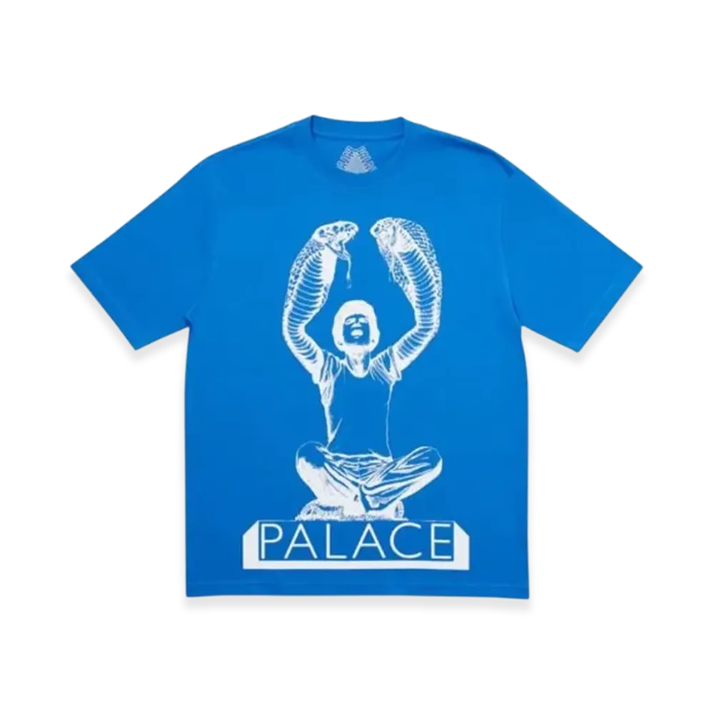 PALACE Snakey T-Shirt "Blue"