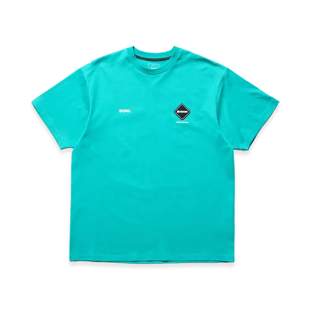 F.C.Real Bristol Authentic Tee "Turquoise"