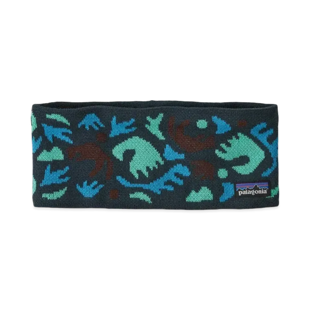 Patagonia Men's Powder Town Headband "Smolder Blue"