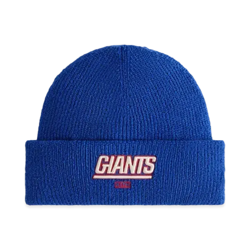 Kith x the NFL: Giants Mia Beanie "Current"
