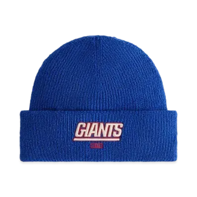 Kith x the NFL: Giants Mia Beanie "Current"
