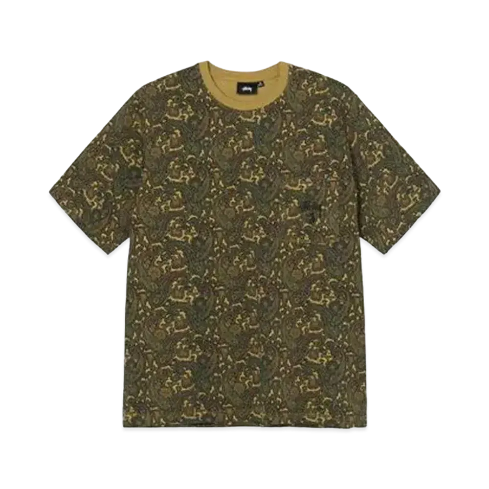 UNION x Stussy Paisley Pocket Crew "Paisley"