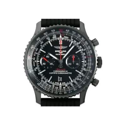 Breitling Navitimer 46 Black Steel "Black/Stainless Steel"