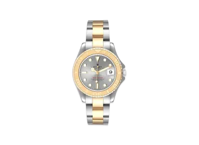ROLEX Yacht-Master "Gray/Stainless Steel/Yellow Gold"