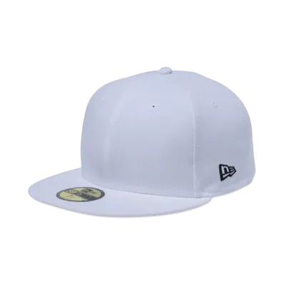 NEW ERA 59Fifty Basic "White"