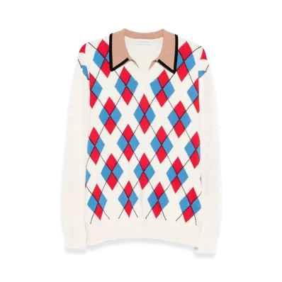 DRIES VAN NOTEN Sweater "White"