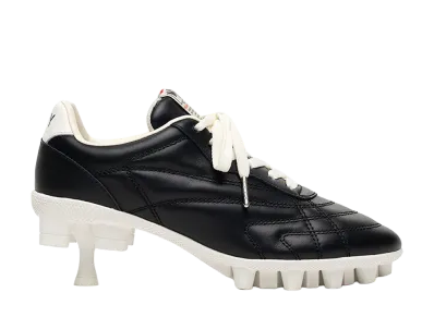 Maison MIHARA YASUHIRO Women's Spike Sole Sneaker Pumps "Black"