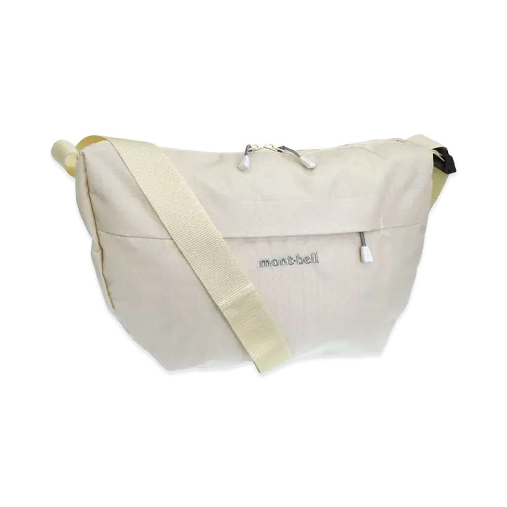 mont-bell Bernina Shoulder Bag S "Ivory"