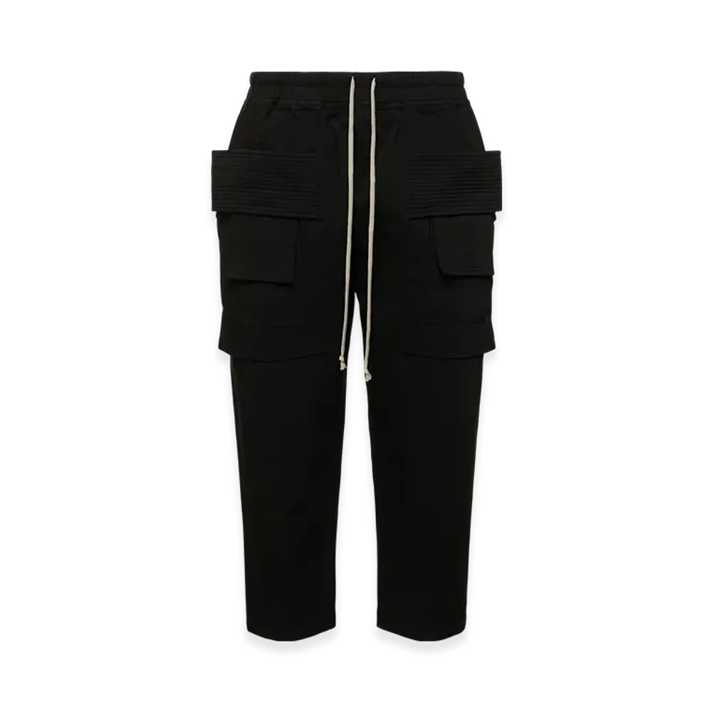 Rick Owens DRKSHDW Drawstring Pants "Black"