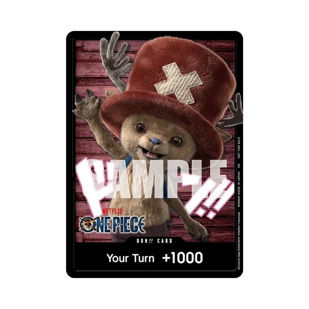 ドン!!カード (ネットフリックス チョッパー)【英語版】(プロモーションカード「シカゴ コミック&エンターテイメントエキスポ 2026」)
