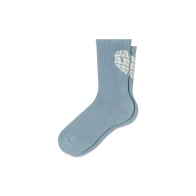 Carhartt WIP Heartbreaker Socks "Frosted Blue Wax"