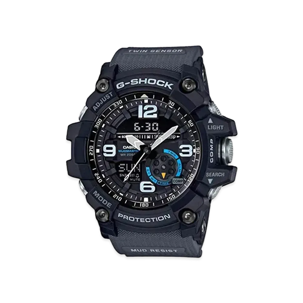 Casio G-Shock Mudmaster GG1000-1A8 - 56mm in Resin