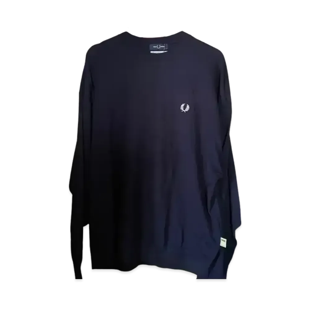 SSZ x FRED PERRY Crewneck Knit "Navy"