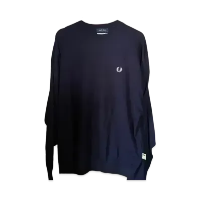 SSZ x FRED PERRY Crewneck Knit "Navy"
