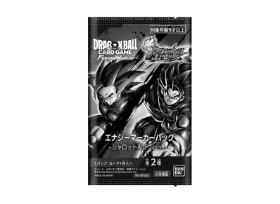 ドラゴンボールスーパーカードゲーム フュージョンワールド プロモーションカード「エナジーマーカーパック シャロット&ジブレット」パック