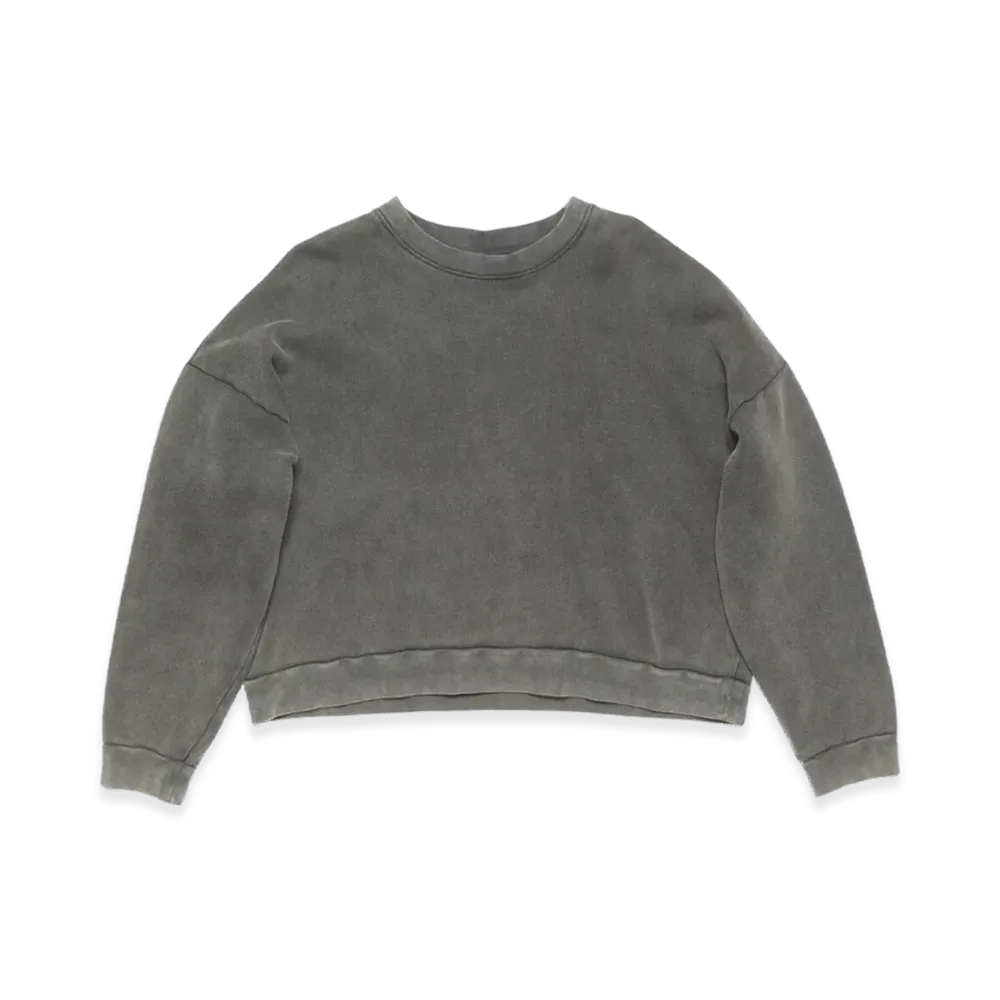 Acne Studios Logo Patch Sweatshirt "Fadded Black"