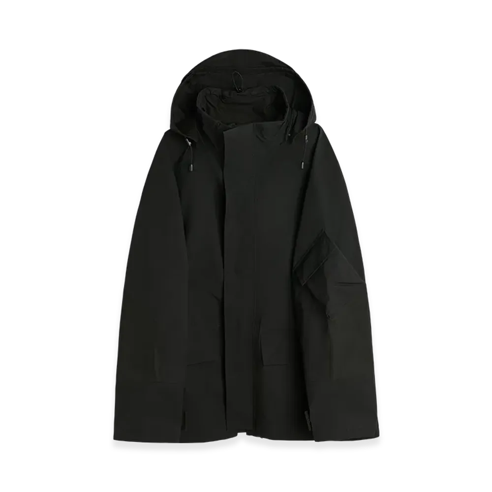 OUR LEGACY Horizon Jacket "Static Black Papyrus Poly"