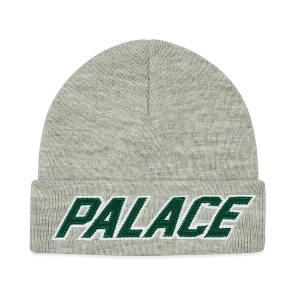 PALACE Athlique Team Beanie "Grey Marl"
