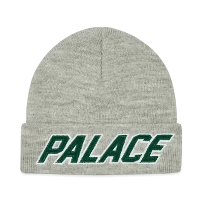 PALACE Athlique Team Beanie "Grey Marl"