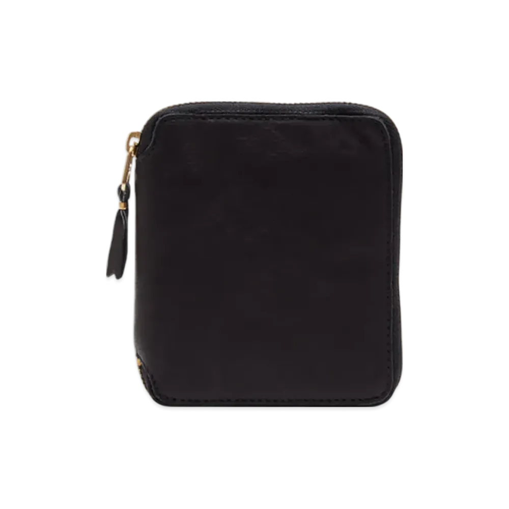 COMME des GARCONS Wallet Washed Wallet "Black"